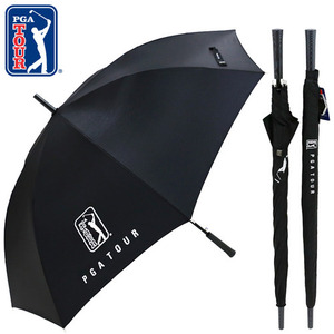 PGA 70 카본 자동 극세사 장 골프 우산